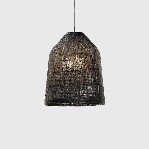 Black Black Out Outdoor Light