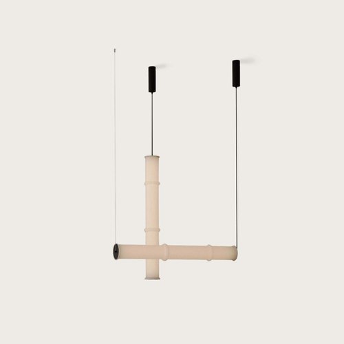 Matte Black Canna Pendant Light
