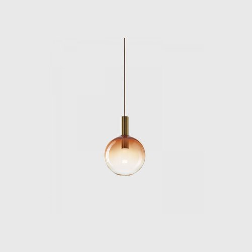 Brushed Gold Divina Pendant Light