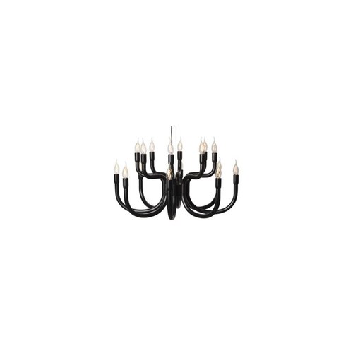 Black Snoob Chandelier
