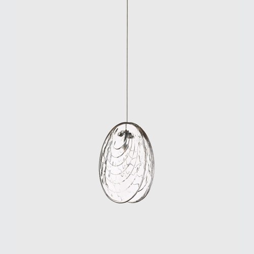 Clear Mussels Pendant Light