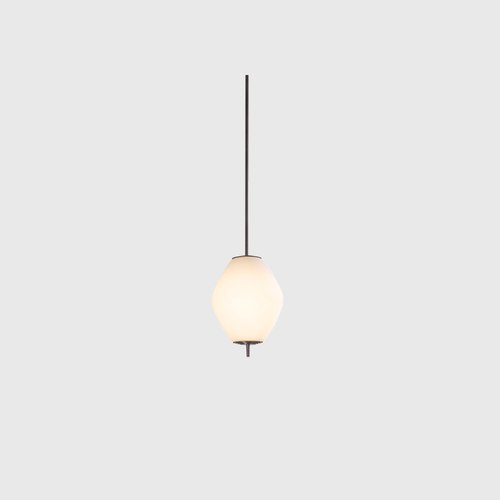 Bronze Nova Tall Pendant Light