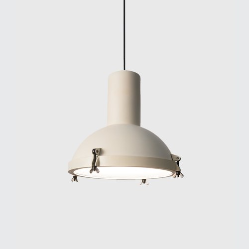 White Sand Projecteur Pendant Light