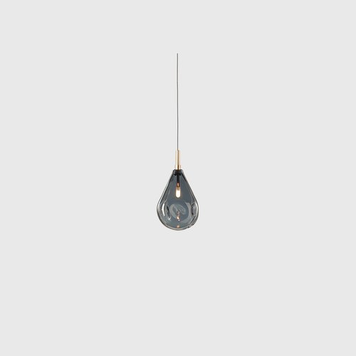 Silver Soap Mini Pendant Light