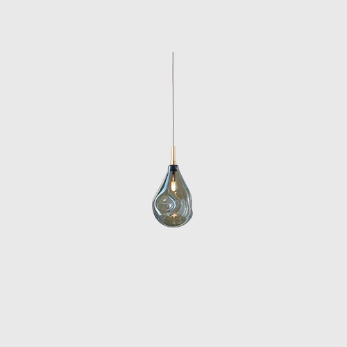 Blue Soap Mini Pendant Light