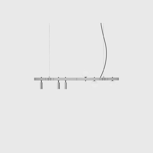 Matte White Stant Linear Pendant Light