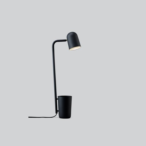 Black Buddy Table Lamp