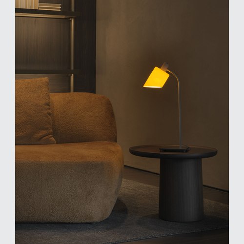 Yellow Lampe De Bureau Table Lamp