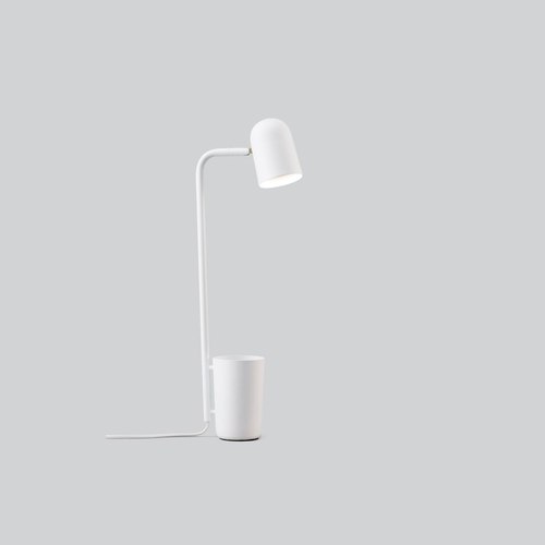 White Buddy Table Lamp