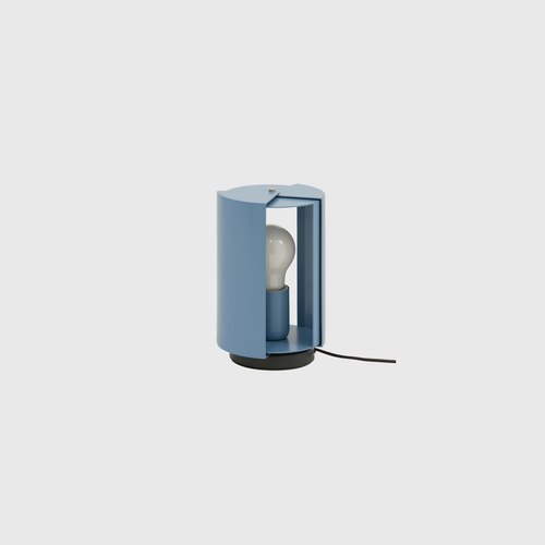 Pastel Blue Pivotante à Poser Table Lamp