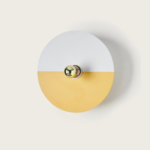 Banana Green / White Haban Wall Light