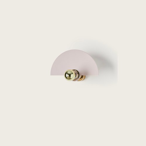 Taupe Haban Wall Light