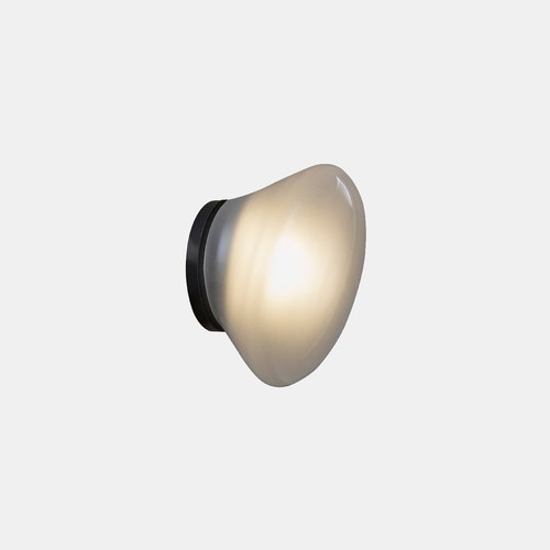 Frosted Agua Wall Light