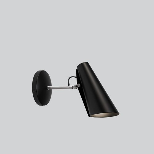 Black / Steel Birdy Wall Light
