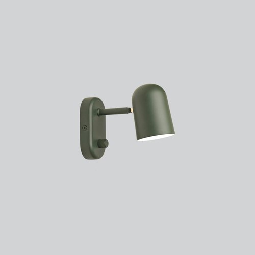 Dark Green Buddy Wall Light