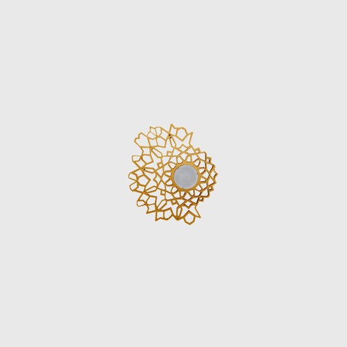 Gold Notredame Wall/Ceiling Light