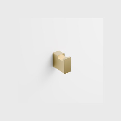 Brushed Brass Lineare Robe Hook
