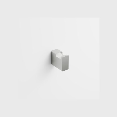 Brushed Nickel Lineare Robe Hook