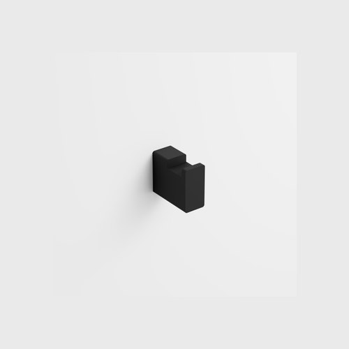 Matte Black Lineare Robe Hook