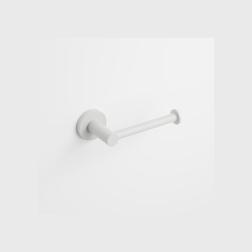 Matte White Nature Toilet Roll Holder