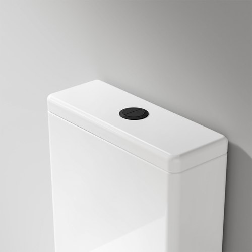 Black Universal Coloured Toilet Flush Button | 50Ø mm
