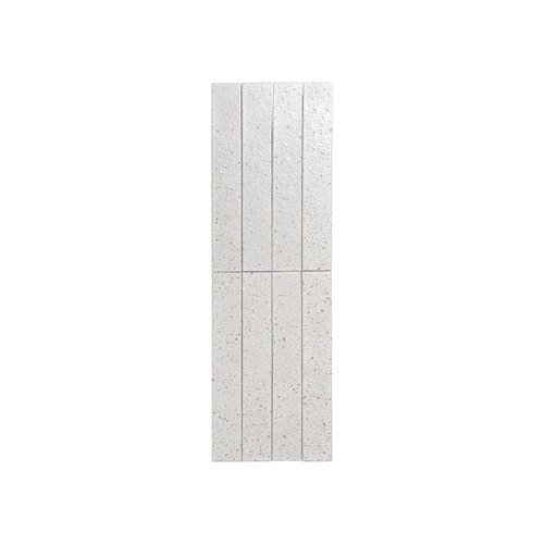 White Fuuga Large Salt | Perini Tiles