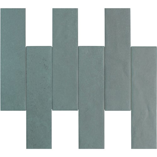 Green Cinder Verde Scuro | Perini Tiles