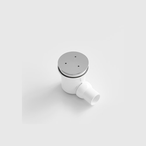 Chrome Versa Easy Clean Shower Waste 90mm