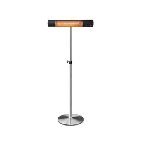Black California 2000 Watt Heater and Stand Combination