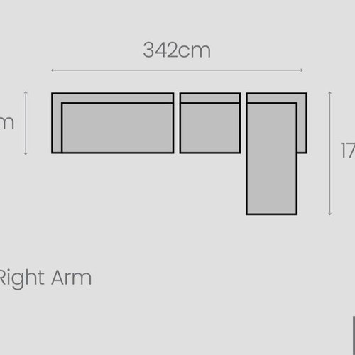 Light Grey Hamilton Outdoor Sofa Sets