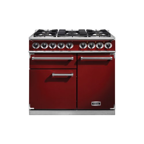 Cherry Red Falcon | 1000 Deluxe Range Cooker
