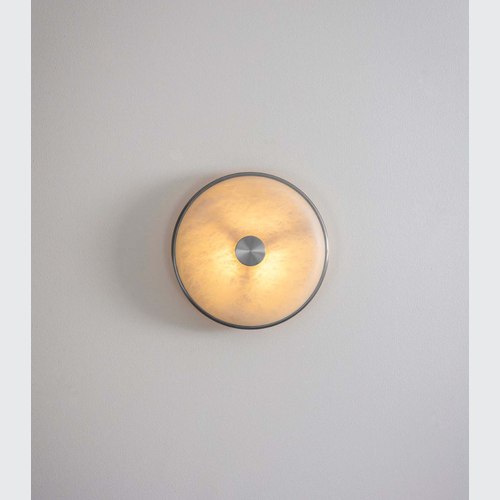 Satin Nickel Beran Wall Light