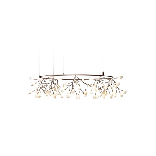 Copper Heracleum Small Big O