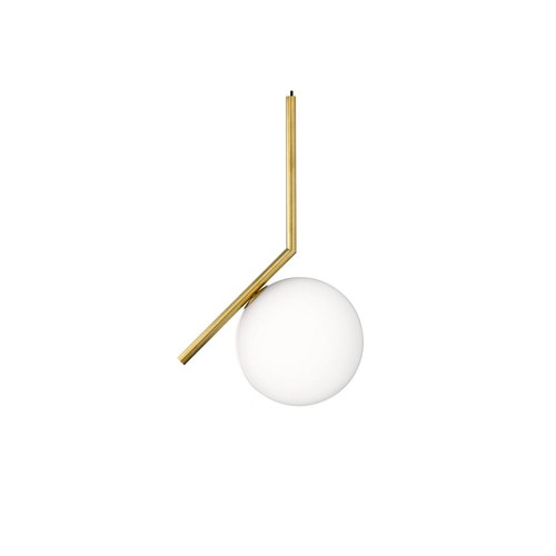 Brass IC Pendant