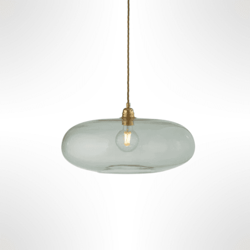 Forest Green Horizon Pendant XL