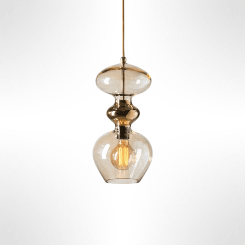 Golden Smoke Futura Pendant Medium