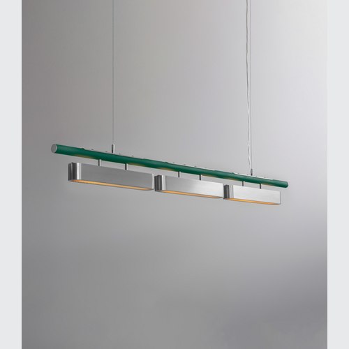Green Colt Triple Pendant Light