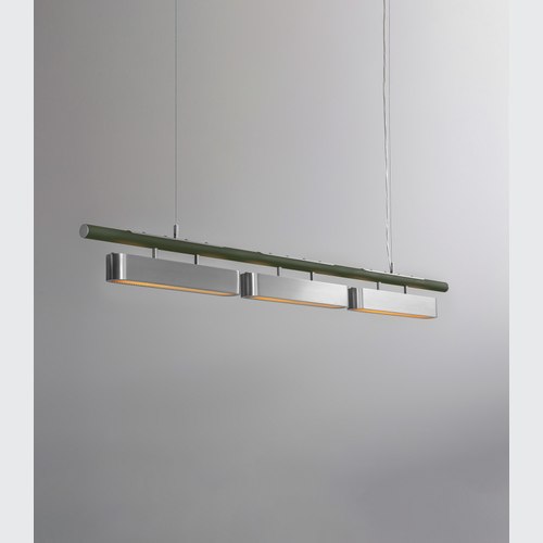 Olive Colt Triple Pendant Light