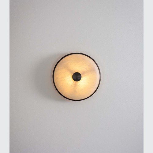 Dark Bronze Beran Wall Light