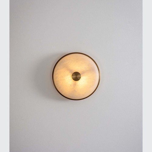 Antique Brass Beran Wall Light