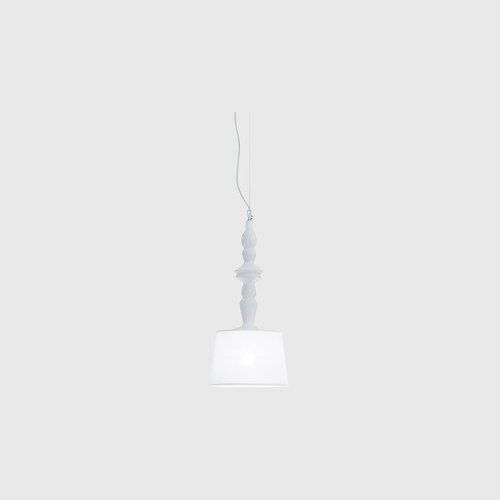 White Ali E Baba Pendant Light