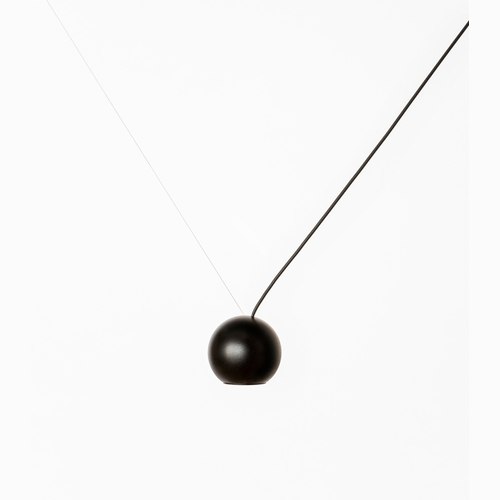 Black Compass Pendant Light