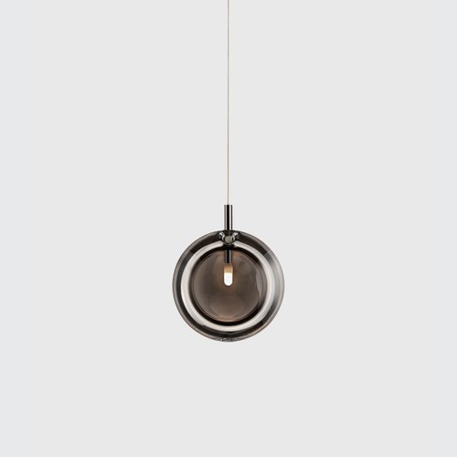 Smoke Lens Pendant Light