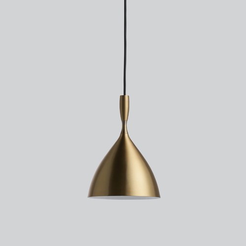 Brushed Brass Dokka Pendant Light