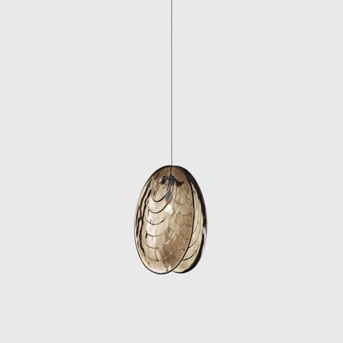 Smoke Mussels Pendant Light