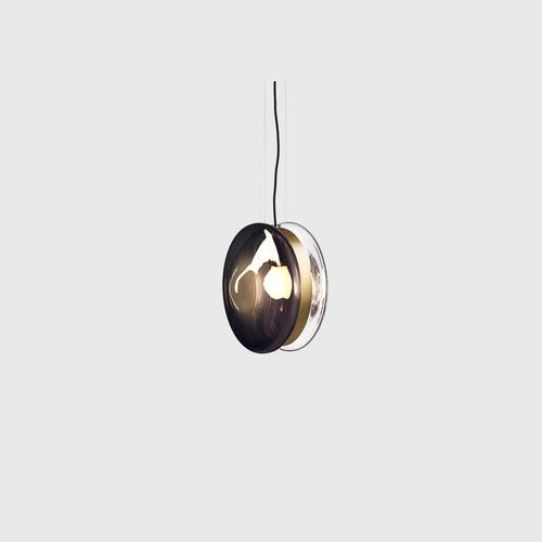 Clear/Smoke Orbital Pendant Light