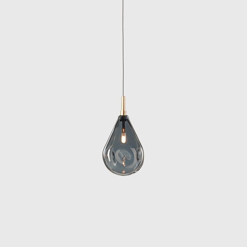 Silver Soap Mini Pendant Light
