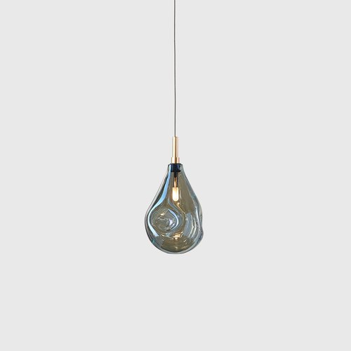 Blue Soap Mini Pendant Light