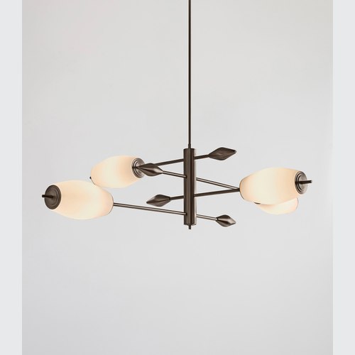 Bronze Supernova 4lt Pendant Light