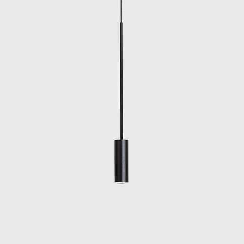Black/Black Volta Pendant Light